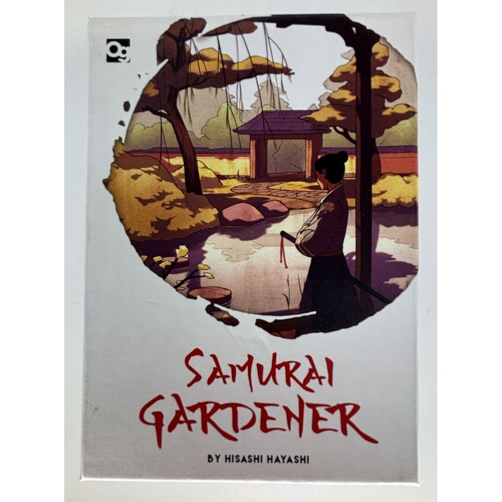 Samurai Gardener Card Game by Osprey Games Complete